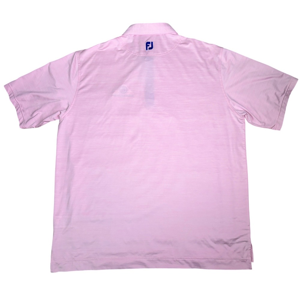 FootJoy Polo Shirt Mens 2XL Pink‎ Rancho Bernardo Inn Golf Performance Stretch - Picture 3 of 10